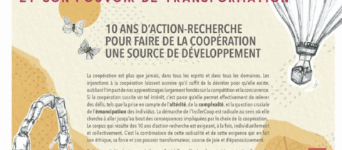 Livret « La maturité coopérative et son pouvoir de transformation »